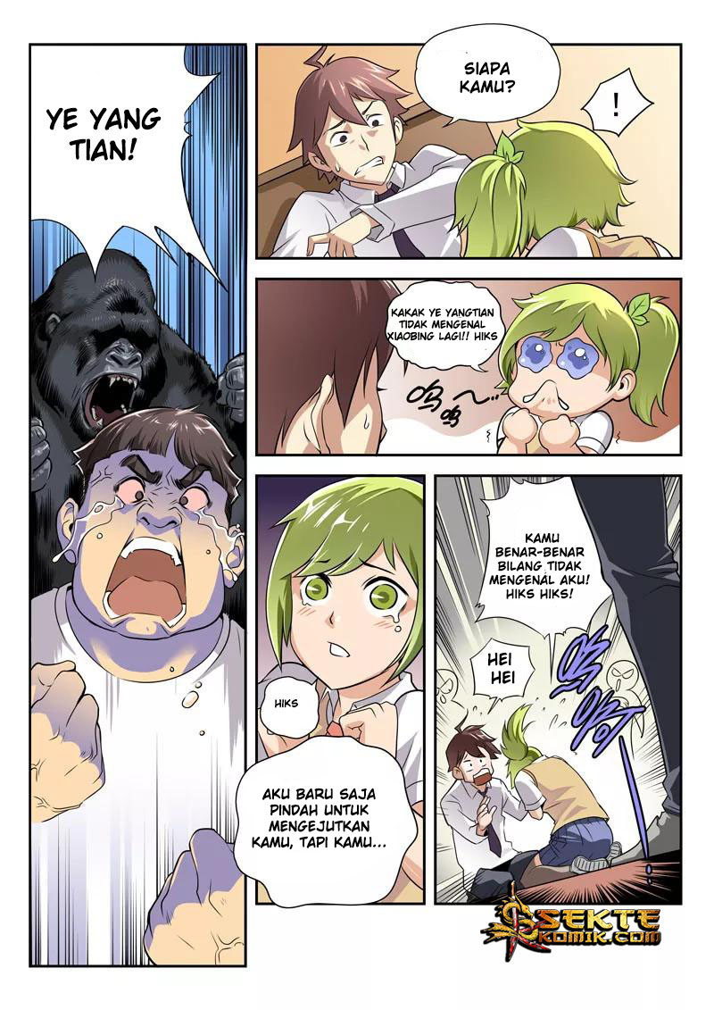Pluralistic Immortal chapter 50 halaman 8