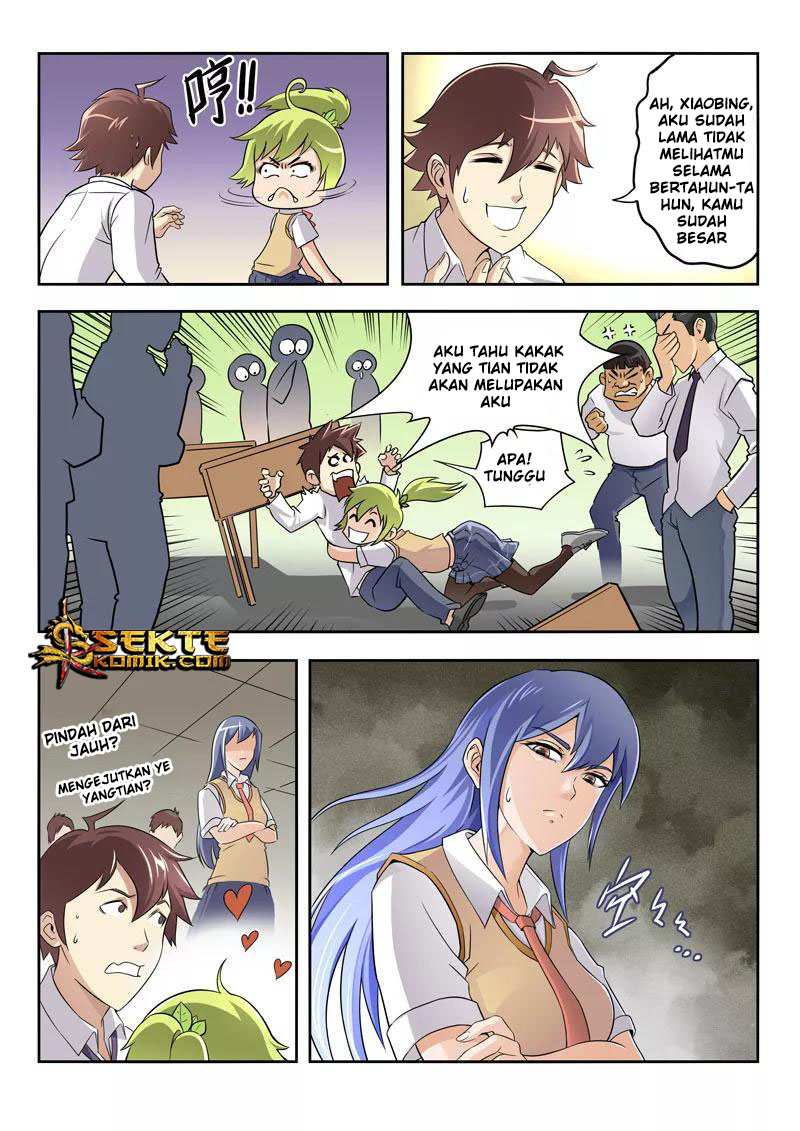 Pluralistic Immortal chapter 50 halaman 11