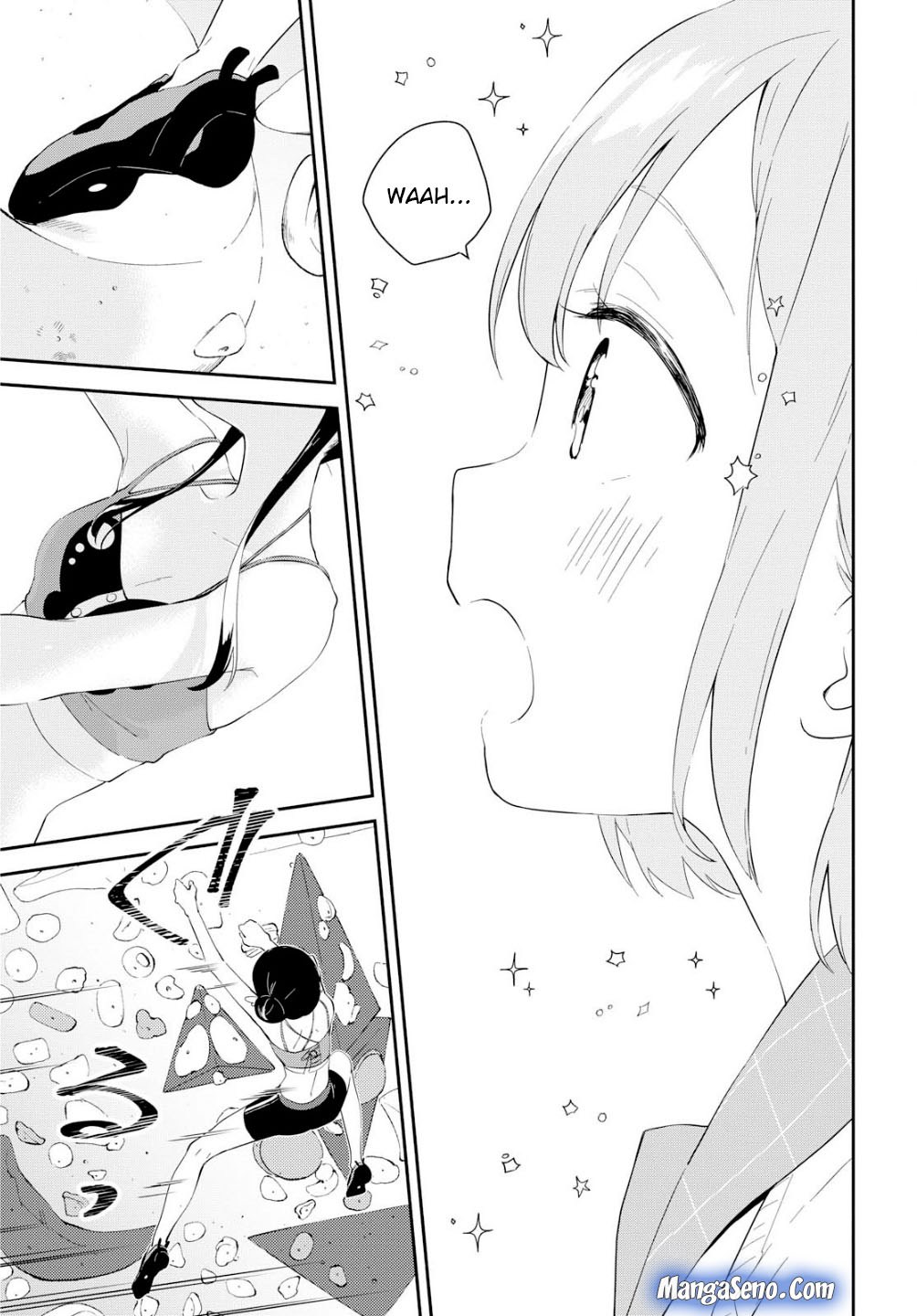 Pocha Climb! Bab 01 halaman 4