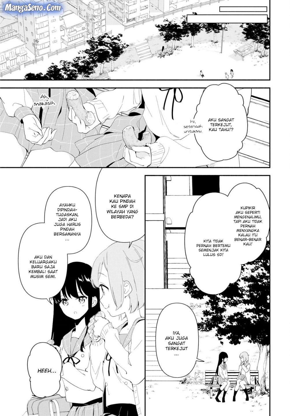 Pocha Climb! Bab 01 halaman 17