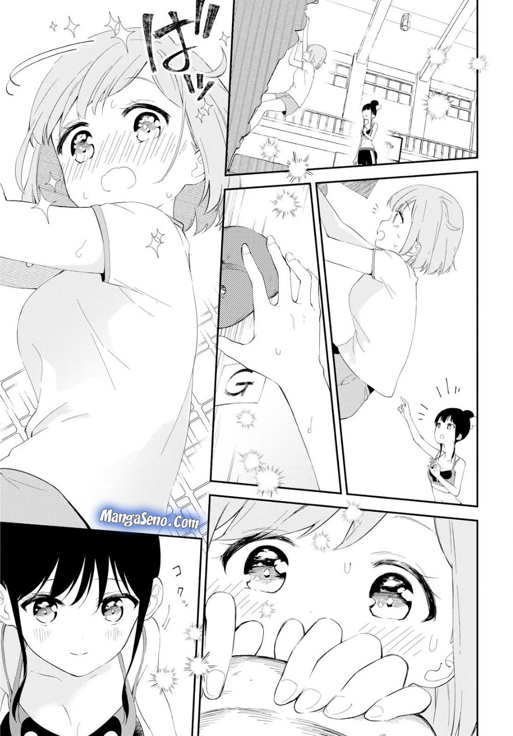 Pocha Climb! Bab 01 halaman 29