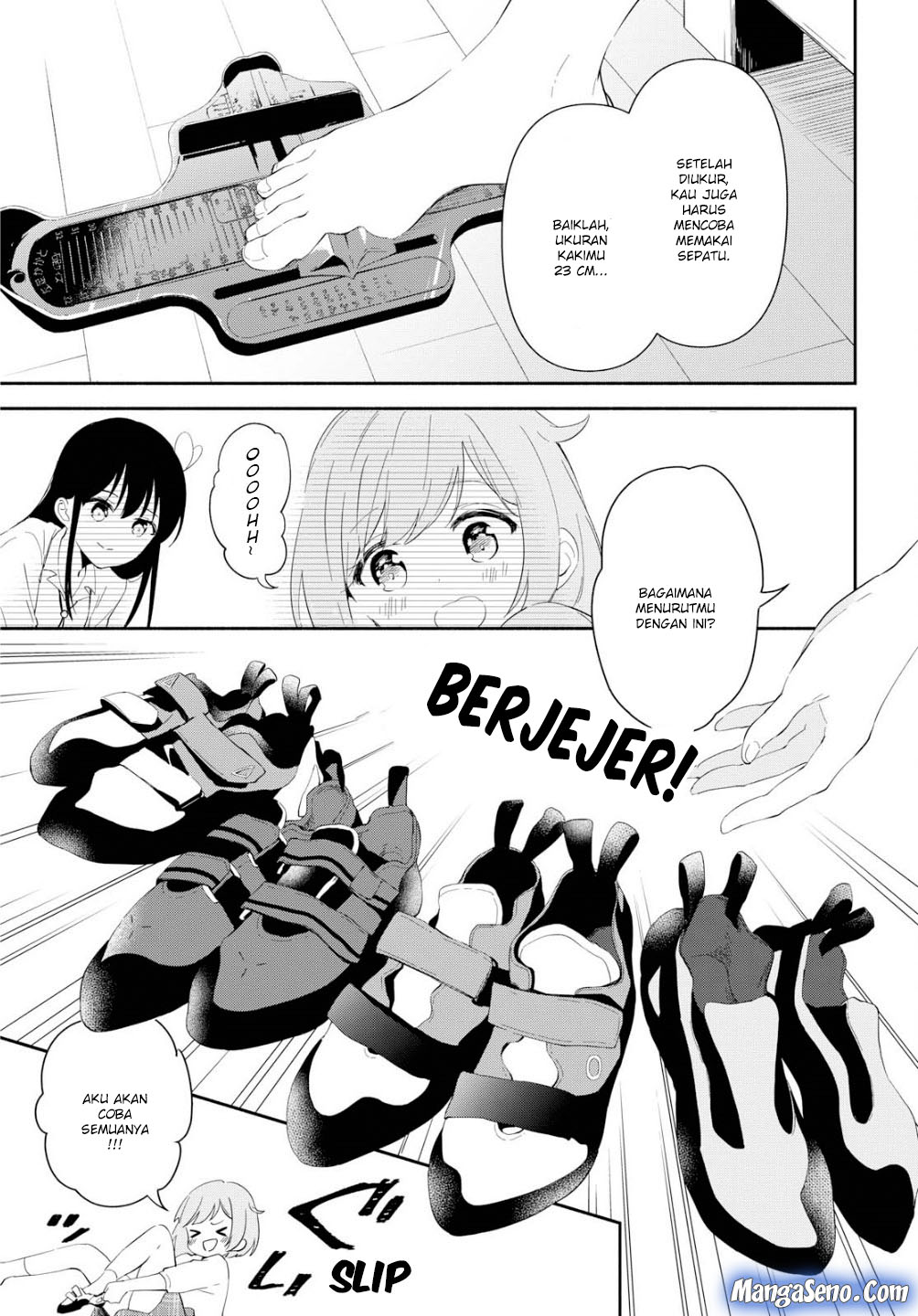 Pocha Climb! Bab 02 halaman 13