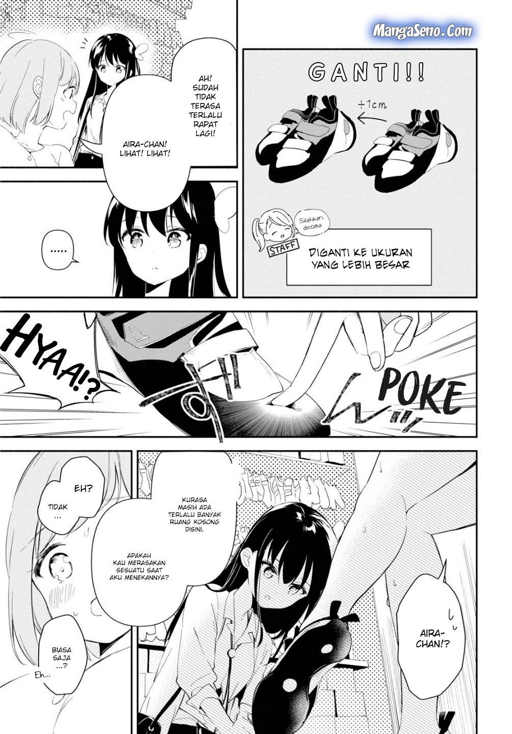 Pocha Climb! Bab 02 halaman 15