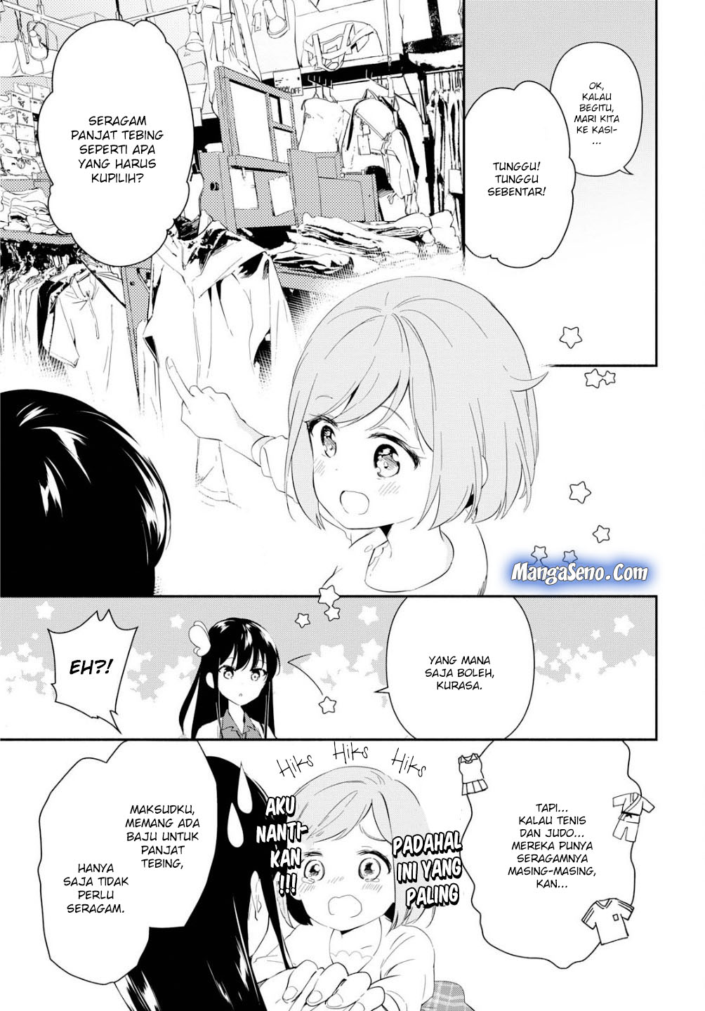 Pocha Climb! Bab 02 halaman 23