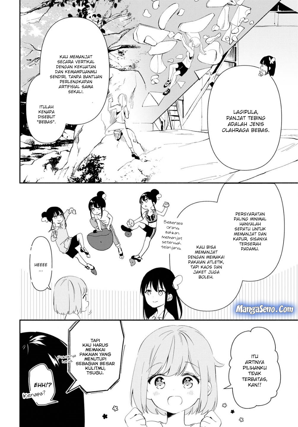 Pocha Climb! Bab 02 halaman 24