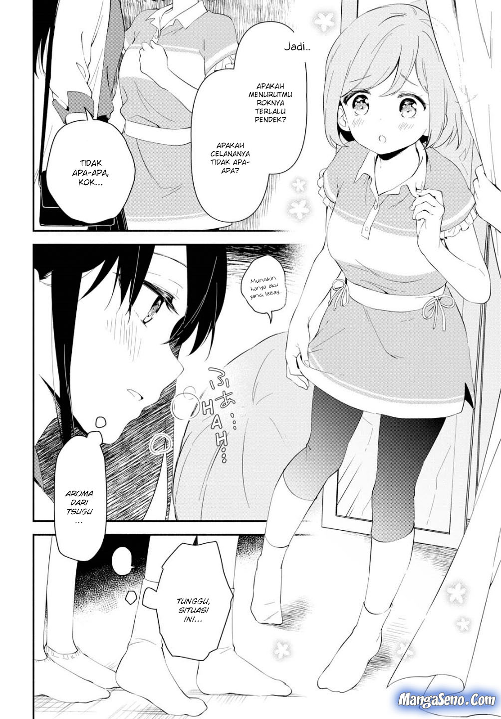 Pocha Climb! Bab 02 halaman 26