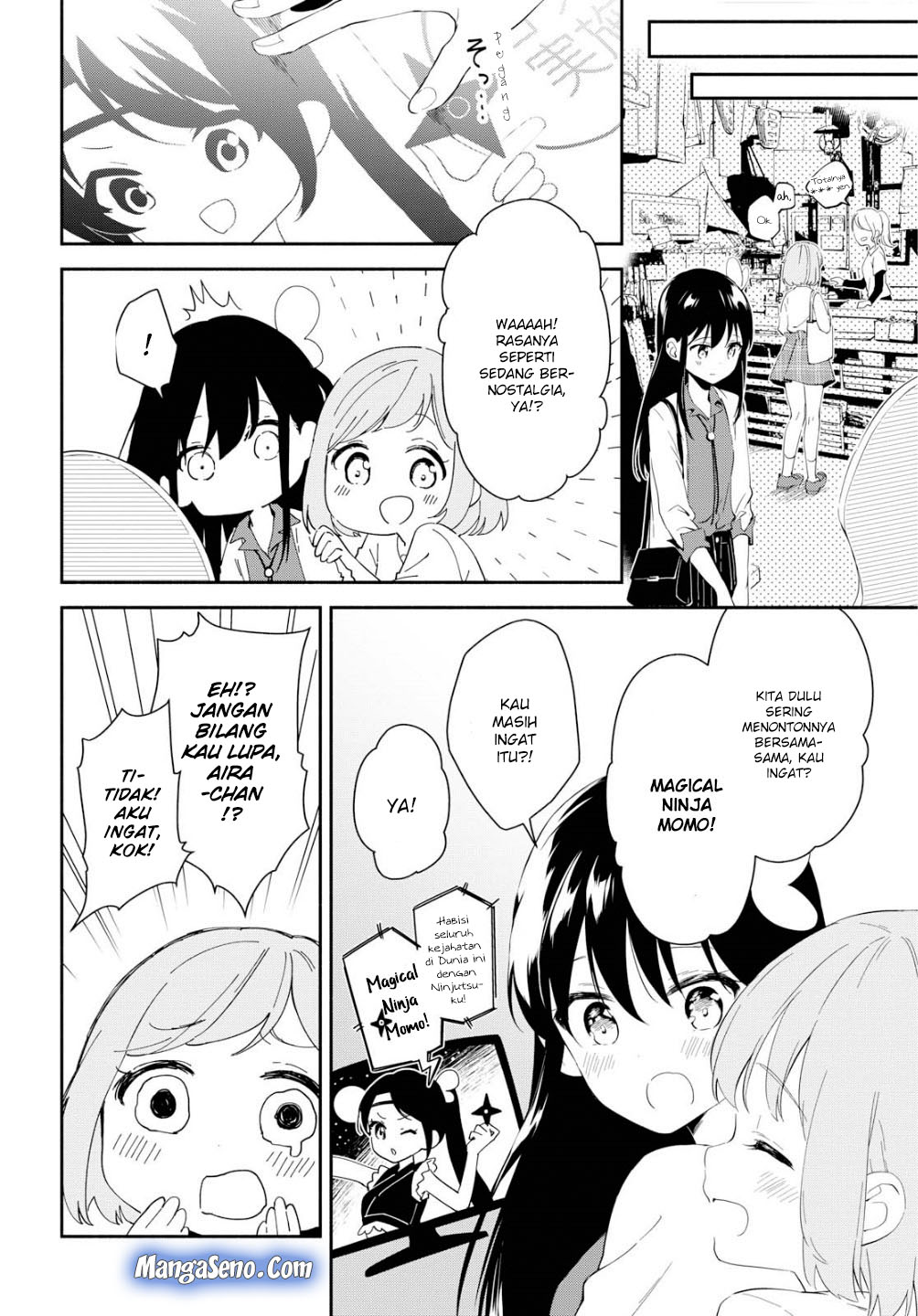 Pocha Climb! Bab 02 halaman 28