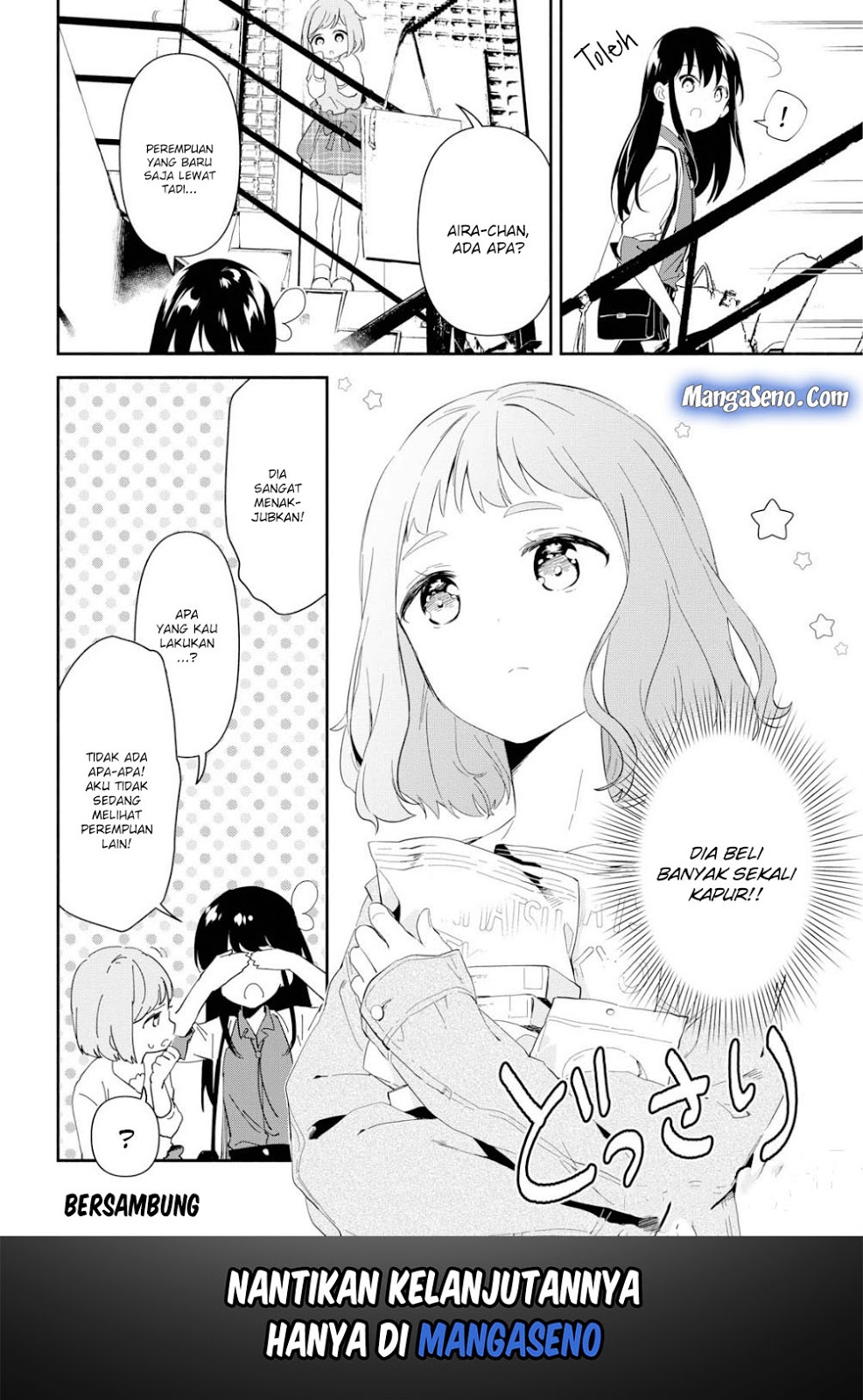 Pocha Climb! Bab 02 halaman 32