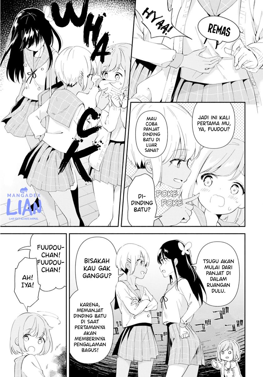 Pocha Climb! Bab 03 halaman 9