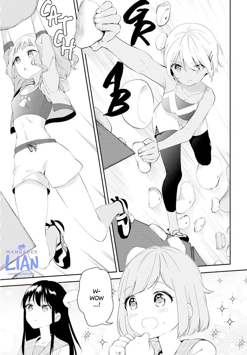 Pocha Climb! Bab 03 halaman 11