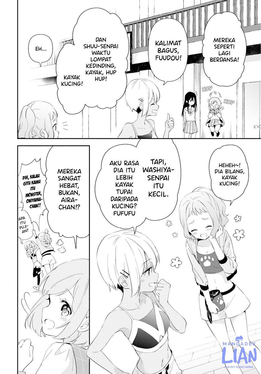 Pocha Climb! Bab 03 halaman 12