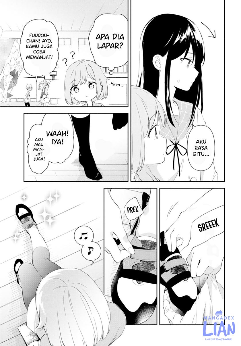 Pocha Climb! Bab 03 halaman 13