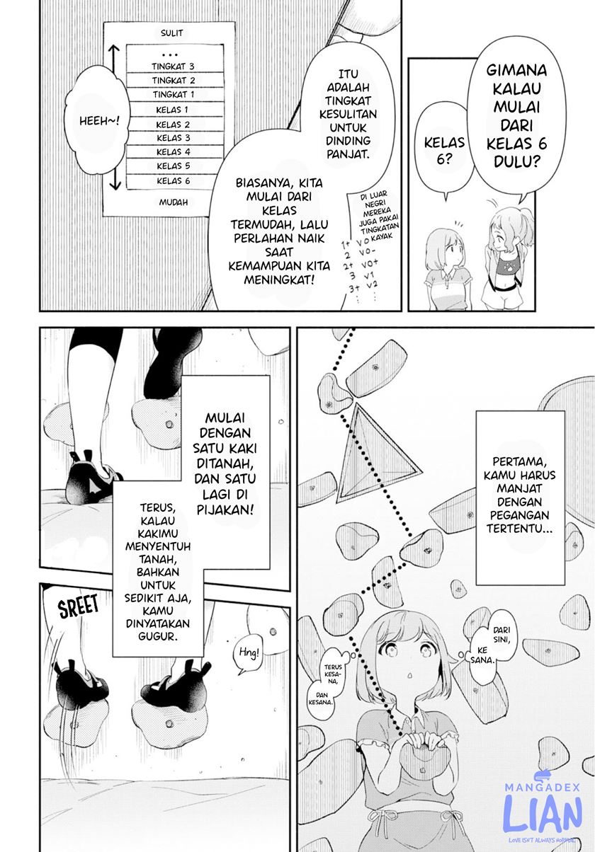 Pocha Climb! Bab 03 halaman 14