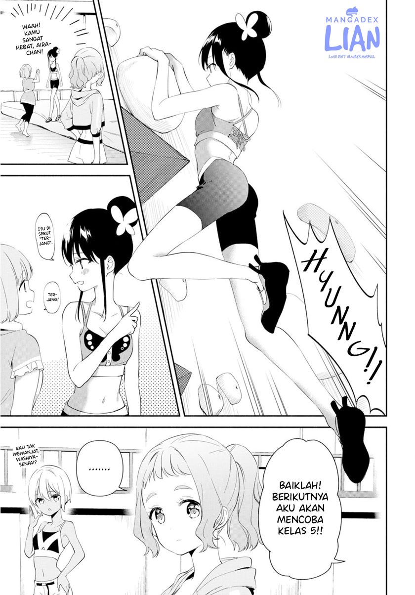 Pocha Climb! Bab 03 halaman 17