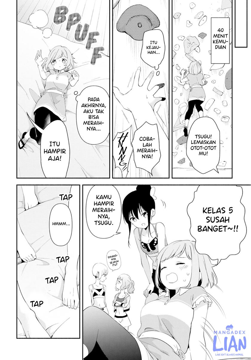 Pocha Climb! Bab 03 halaman 18