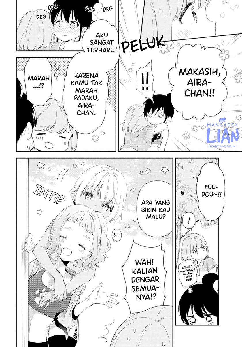 Pocha Climb! Bab 03 halaman 22