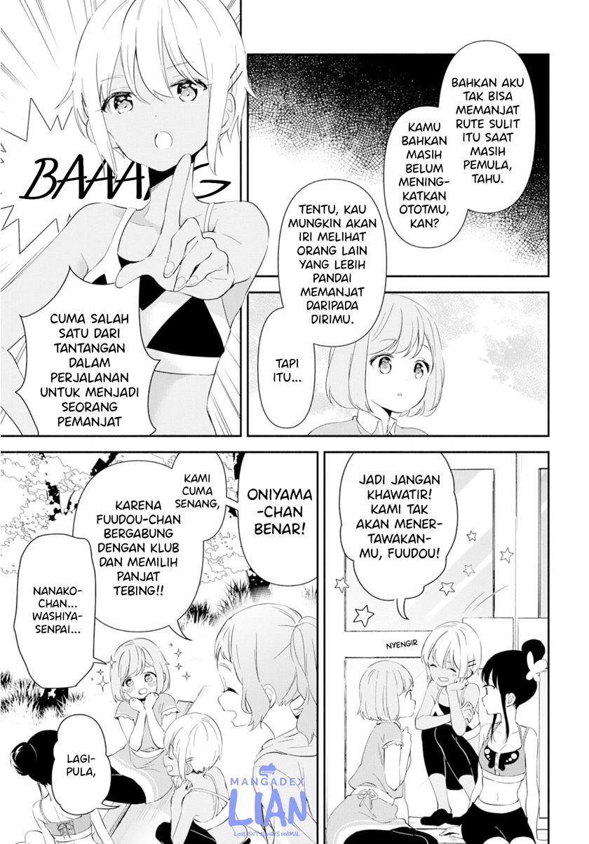 Pocha Climb! Bab 03 halaman 23