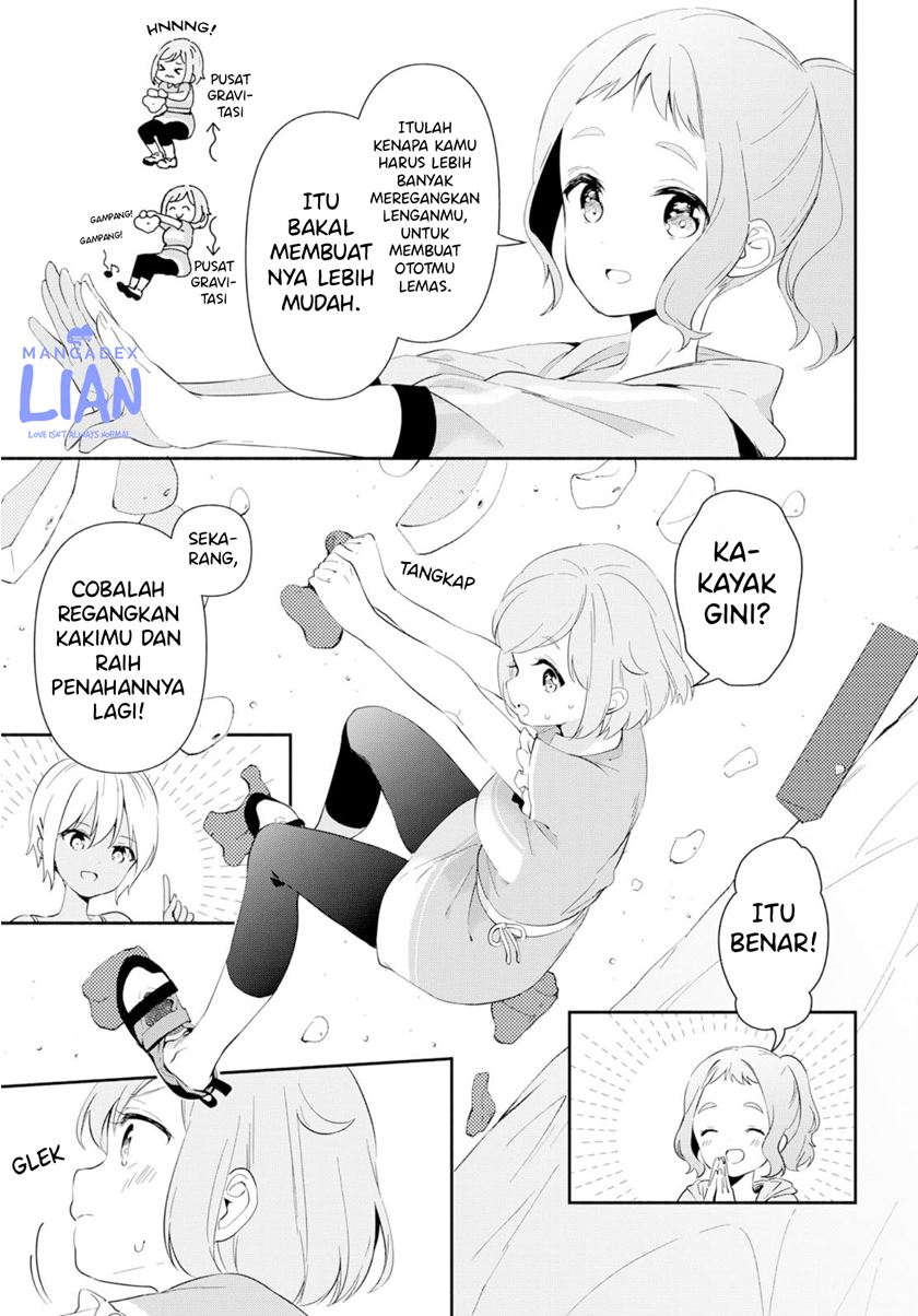 Pocha Climb! Bab 03 halaman 25