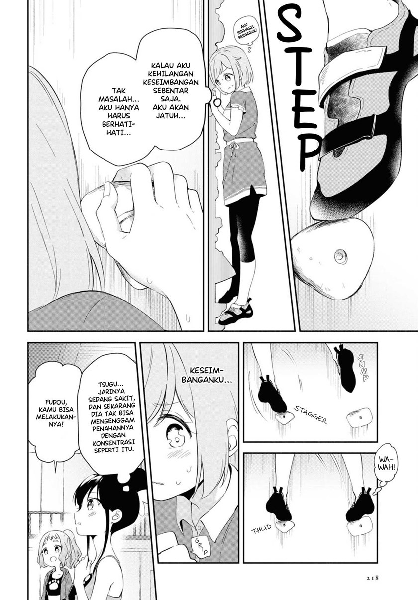 Pocha Climb! Bab 05 halaman 18