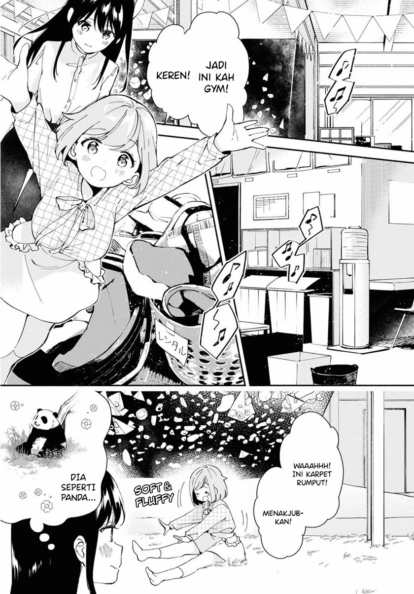 Pocha Climb! Bab 06 halaman 5