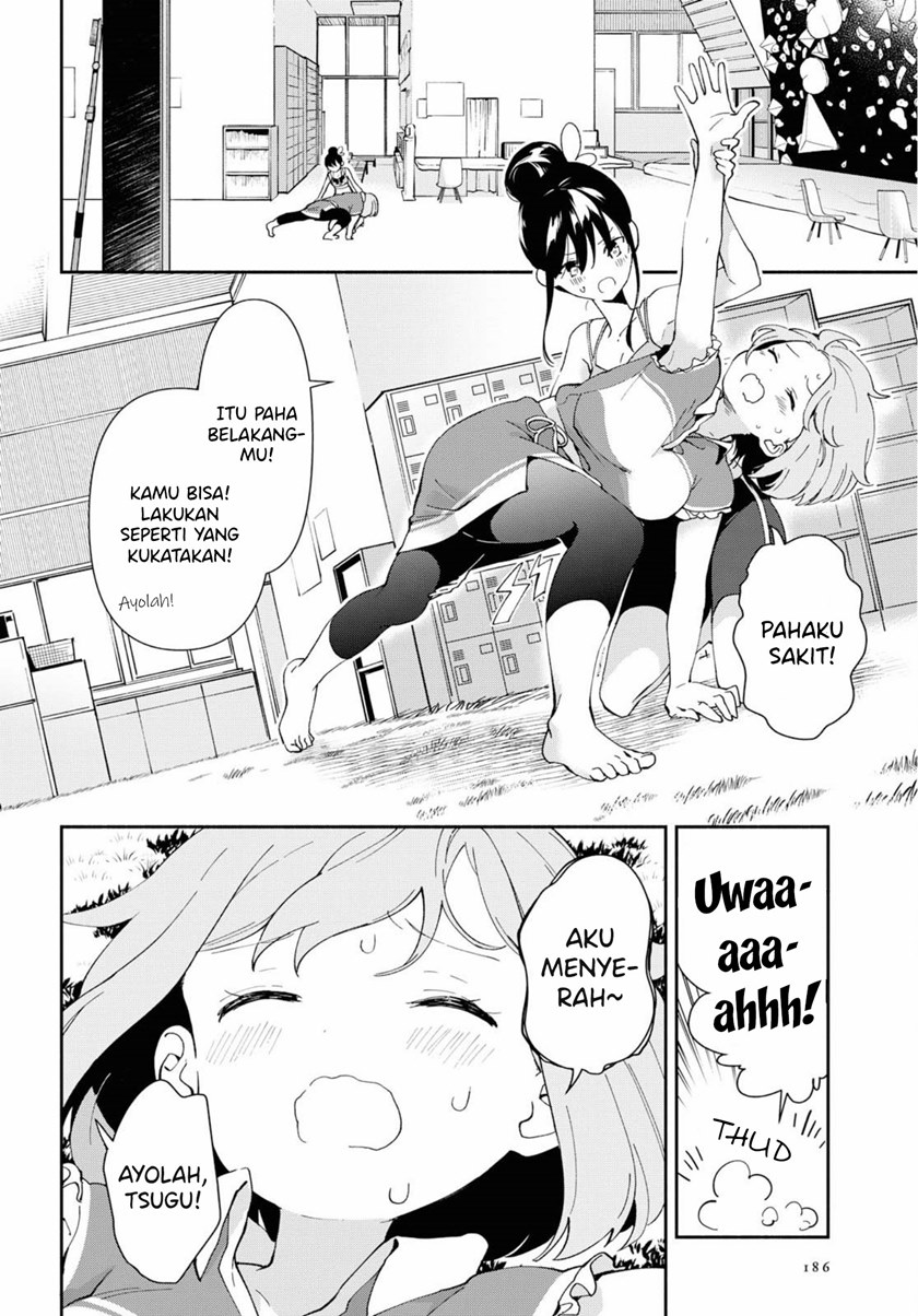 Pocha Climb! Bab 06 halaman 8