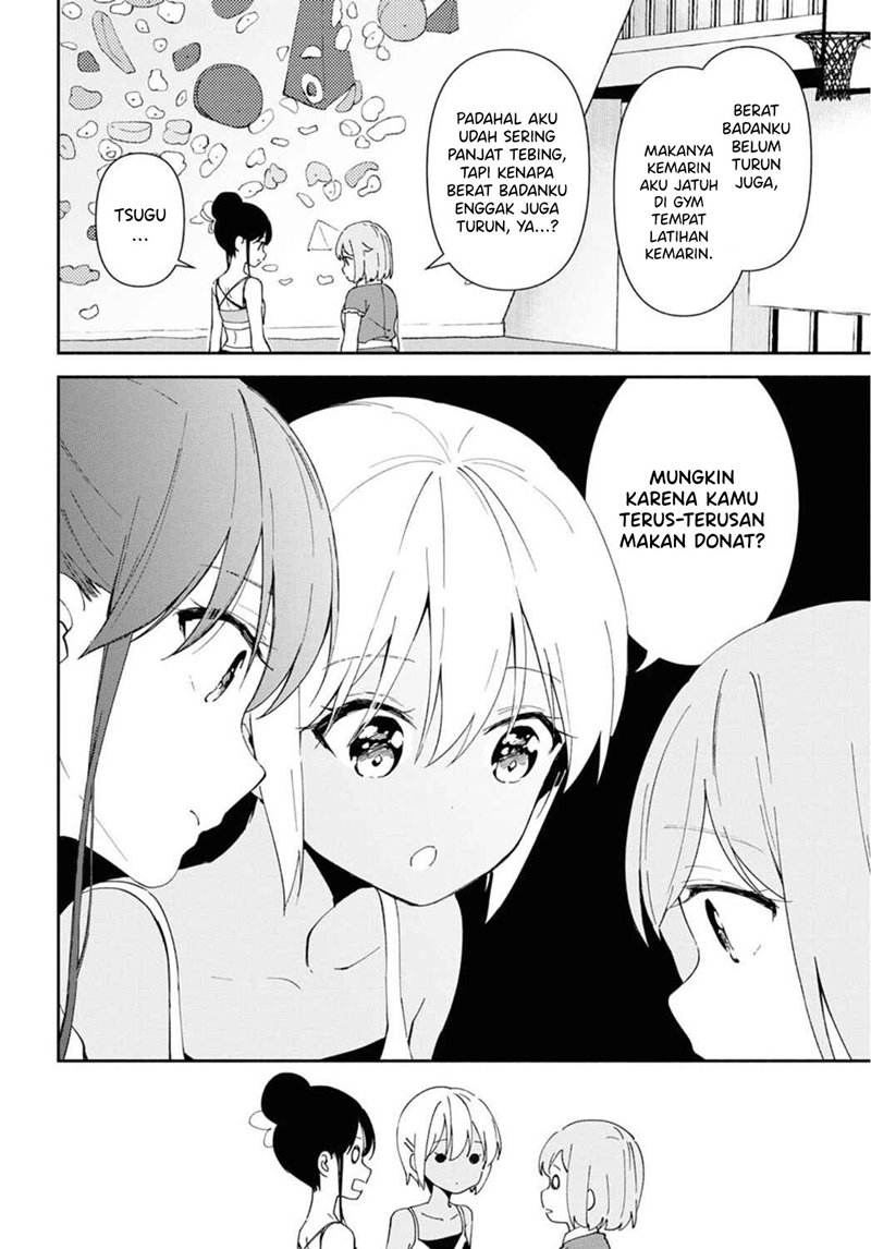 Pocha Climb! Bab 07 halaman 5