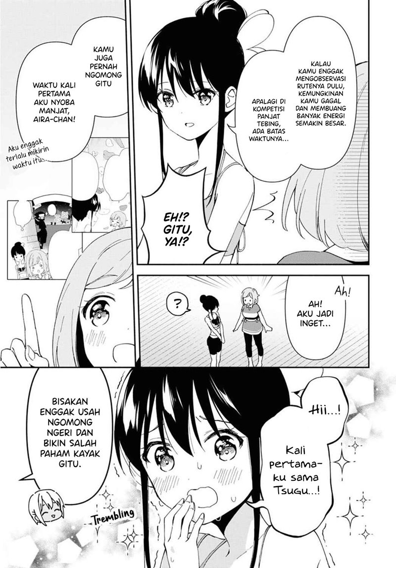 Pocha Climb! Bab 07 halaman 8