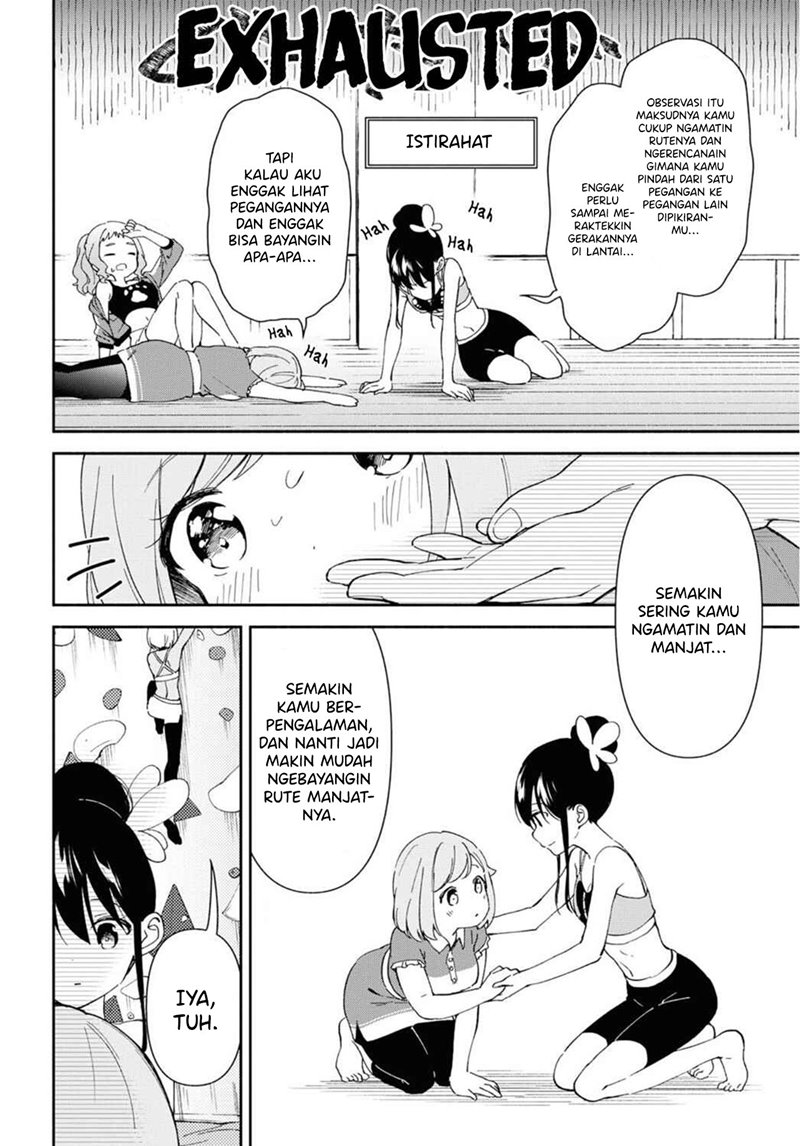Pocha Climb! Bab 07 halaman 13
