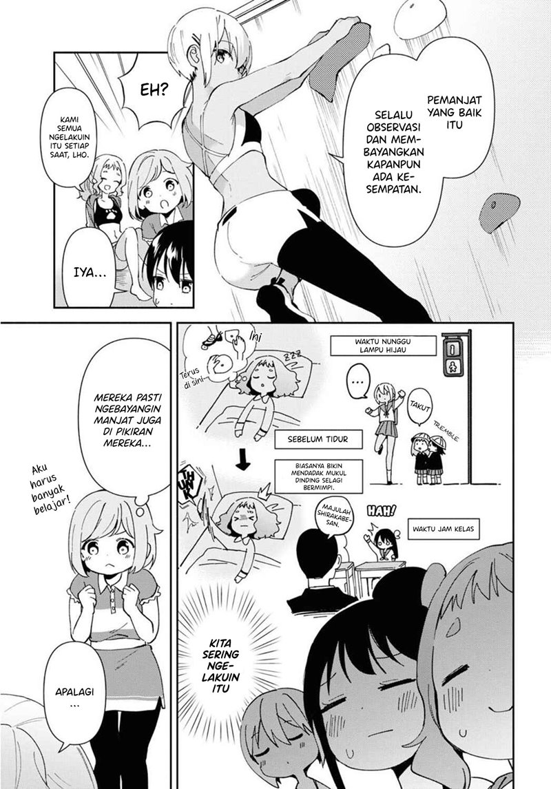 Pocha Climb! Bab 07 halaman 14