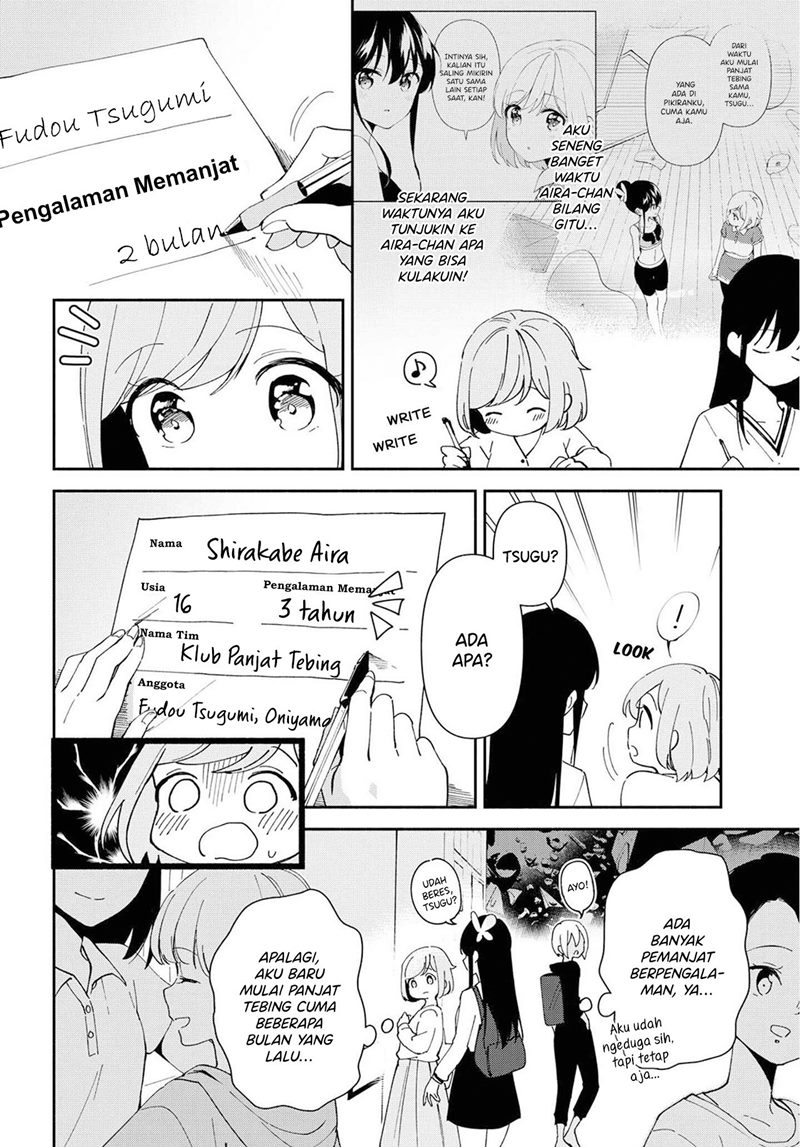 Pocha Climb! Bab 08 halaman 5