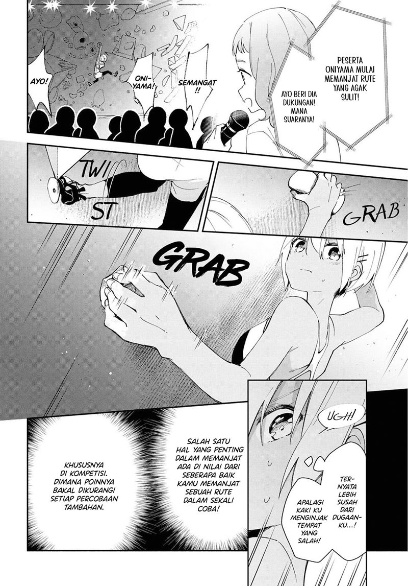 Pocha Climb! Bab 08 halaman 11