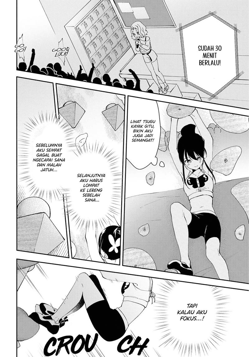 Pocha Climb! Bab 08 halaman 23