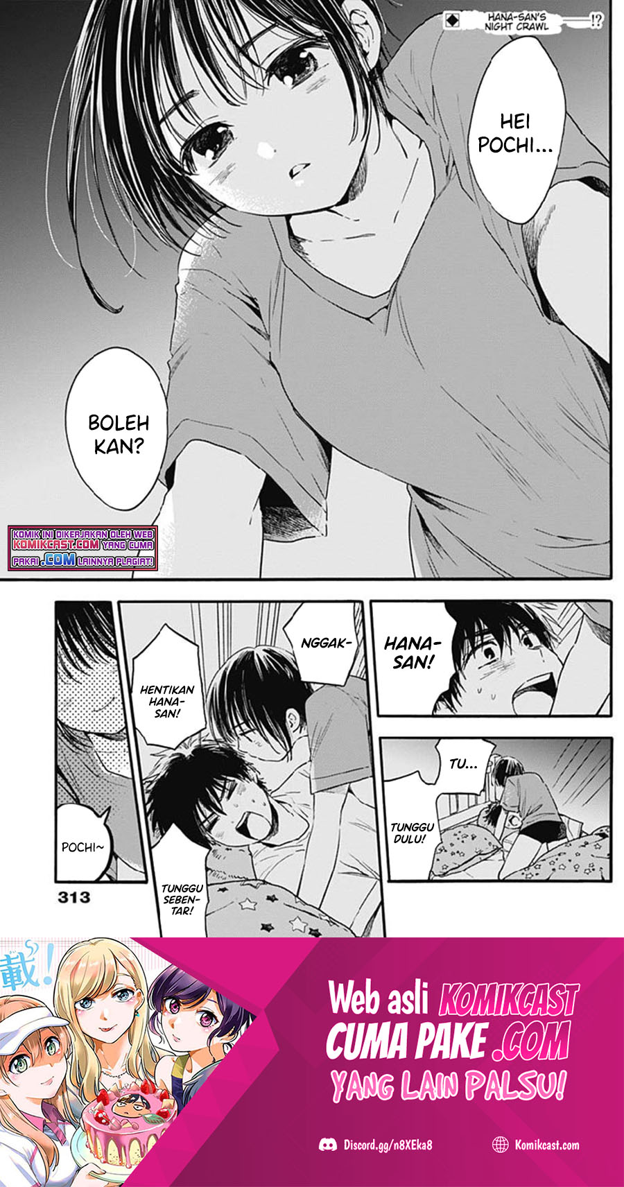 Pochi Gokko Bab 08 halaman 3