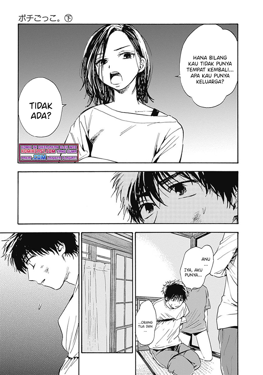Pochi Gokko chapter 09 halaman 12