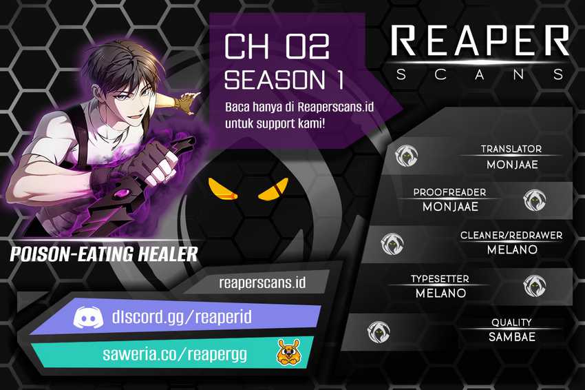 Poison-Eating Healer chapter 02 halaman 1