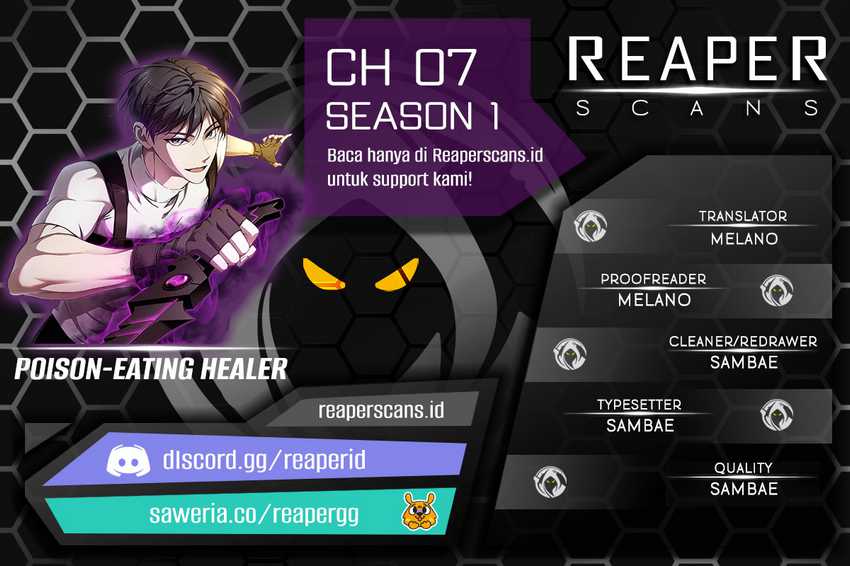 Poison-Eating Healer chapter 07 halaman 1
