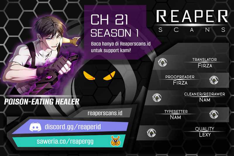Poison-Eating Healer Bab 21 halaman 1