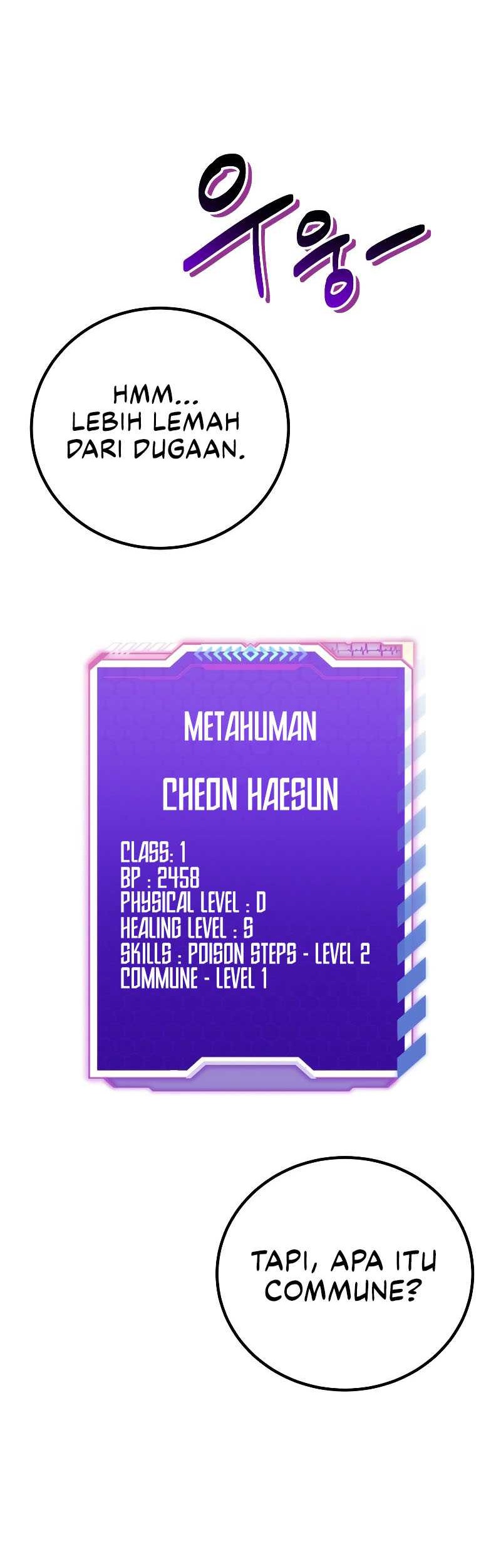 Poison-Eating Healer Bab 30 halaman 37