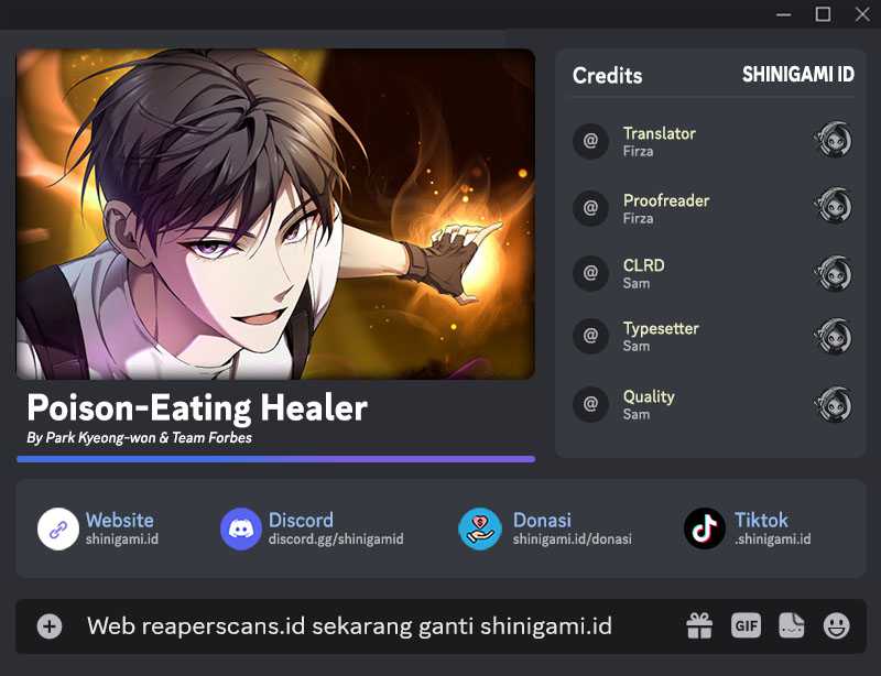 Poison-Eating Healer chapter 33 halaman 1