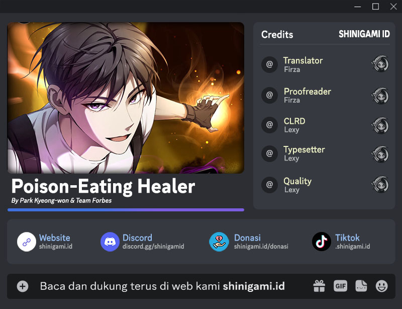 Poison-Eating Healer Bab 35 halaman 1