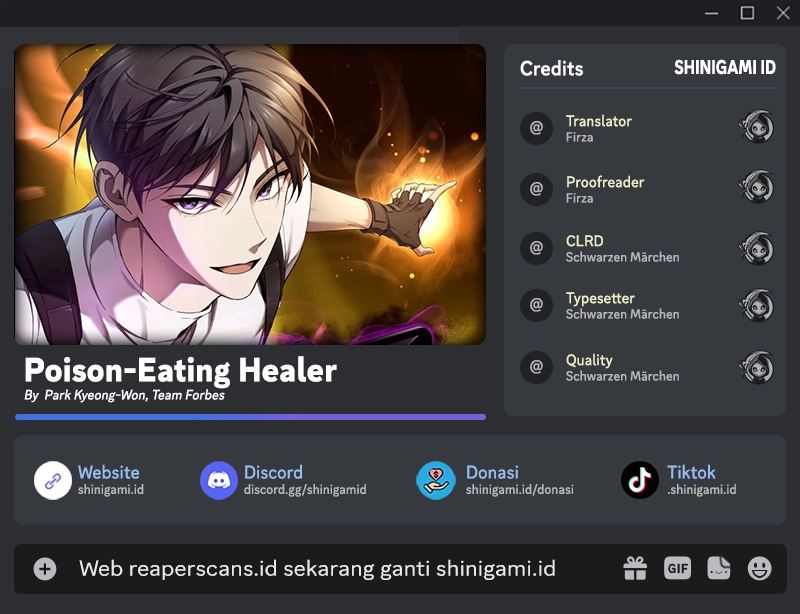 Poison-Eating Healer Bab 36 halaman 1