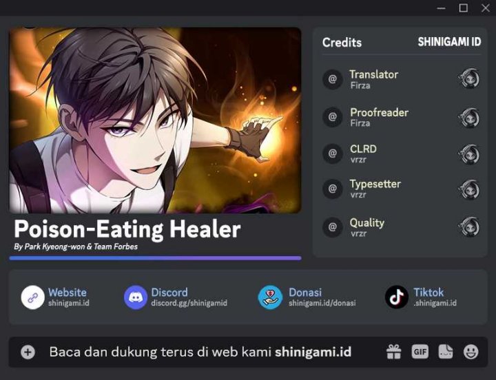 Poison-Eating Healer chapter 39 halaman 1