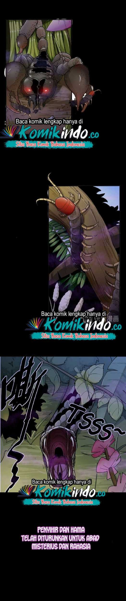 Poisonous Witch Doctor chapter 00 halaman 4