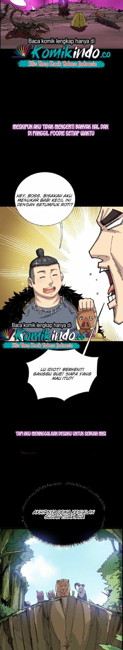 Poisonous Witch Doctor chapter 00 halaman 8