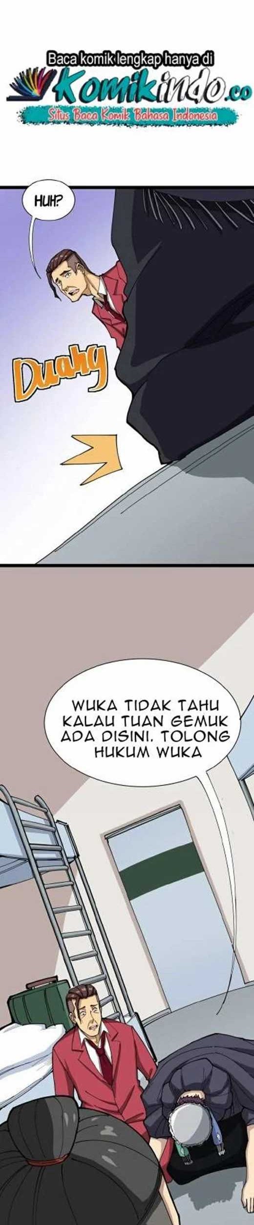 Poisonous Witch Doctor chapter 03.2 halaman 5