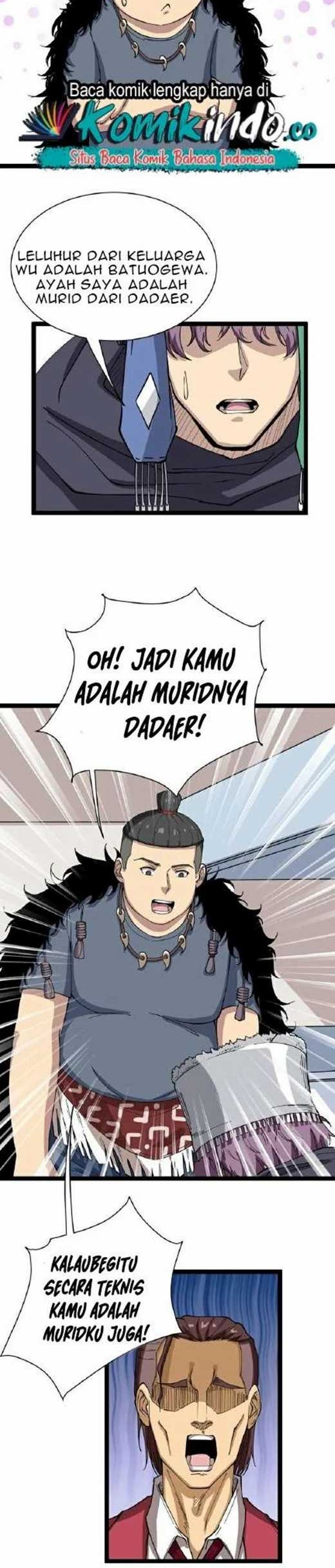 Poisonous Witch Doctor chapter 03.2 halaman 8
