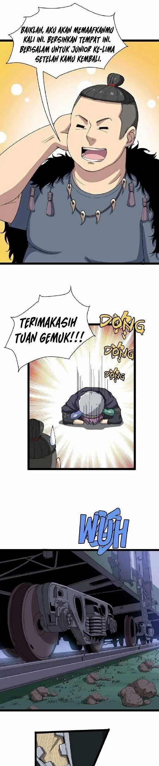 Poisonous Witch Doctor chapter 03.2 halaman 9