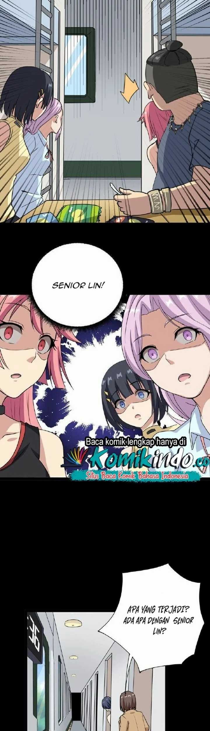 Poisonous Witch Doctor chapter 1.2 halaman 8