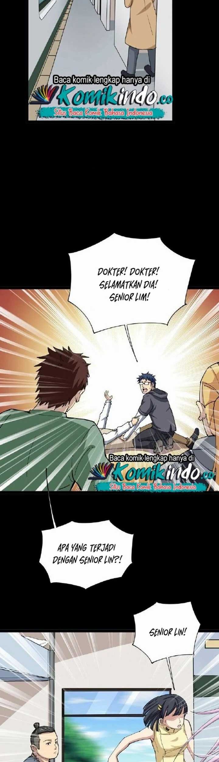 Poisonous Witch Doctor chapter 1.2 halaman 9