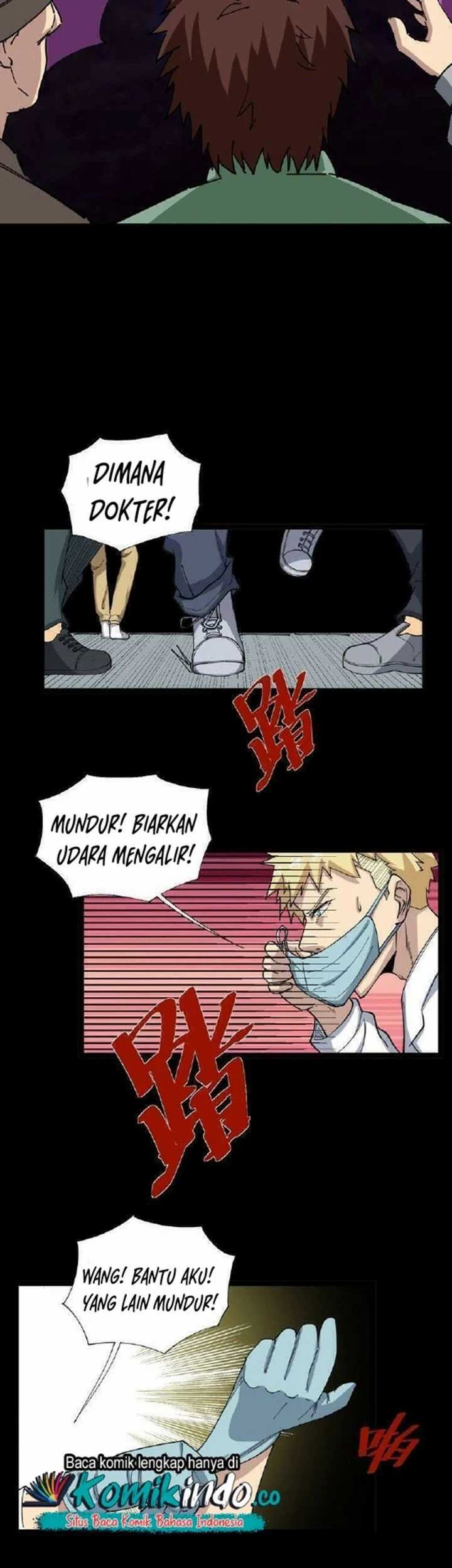 Poisonous Witch Doctor chapter 1.2 halaman 14